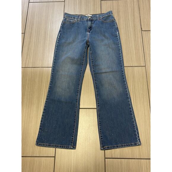 y2k grunge streetwear rodeo western Levis 512 perfectly slimming bootcut jean 10 - Picture 3 of 11